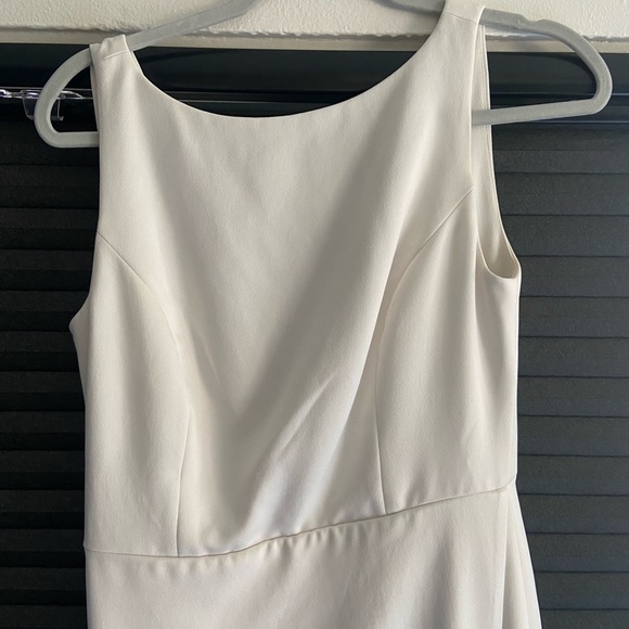 BHLDN Alice High Neck Maxi Dress in white. Size M. - Picture 3 of 5